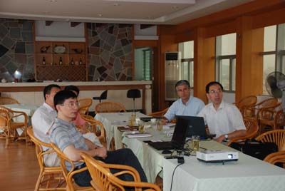 法国电力公司研究开发部代表团参观考察广州能