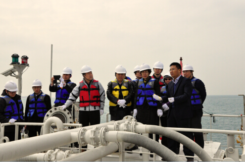 海洋可再生能源资金项目现场技术交流会在珠海市万山岛召开