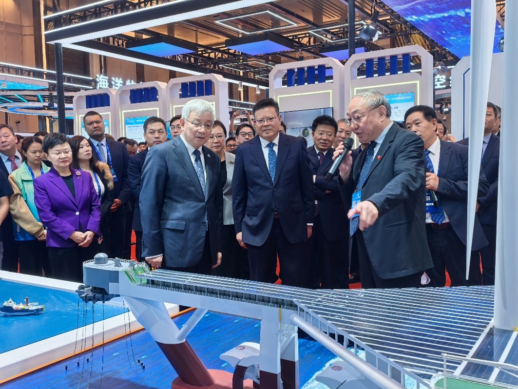 广州能源所多项科研成果亮相第二届“中国科学院-广东省对接会”