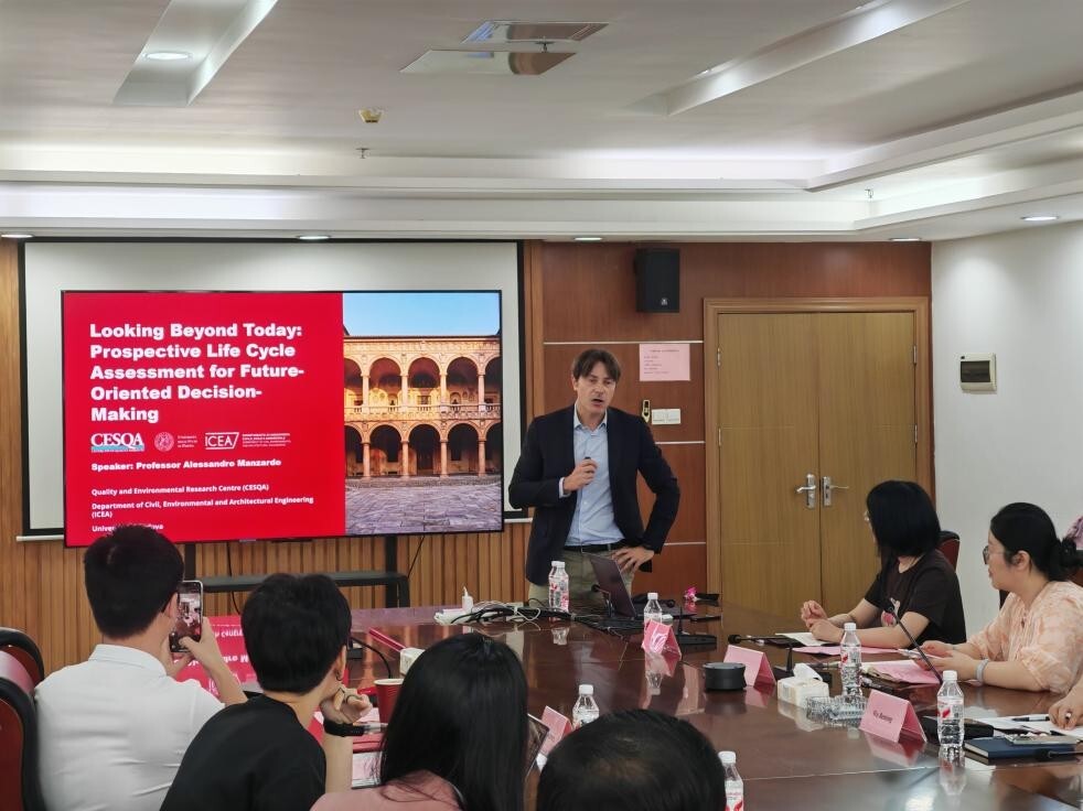 ​PIFI国际杰出学者Alessandro Manzardo访问广州能源研究所并作学术报告